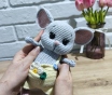 Мягкая игрушка мышка