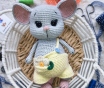 Мягкая игрушка мышка