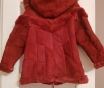Дубленка детская