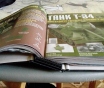 Журналы танк т-34
