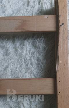 Продам детскую кроватку «кубаночка 4» лель с маятниковым механизмом 2