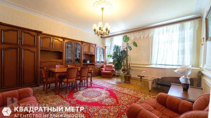 3-комнатная квартира 4