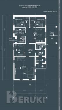 Проект реконструкции дома, пристройка и изменение планировки коттеджа 3