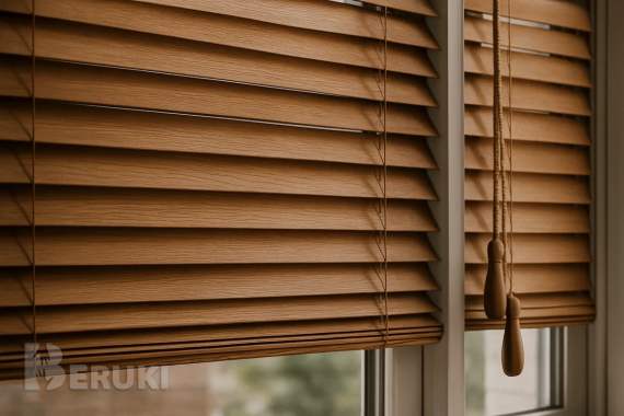 Рулонные и римские шторы, жалюзи, плиссе, москитные сетки, карнизы 2