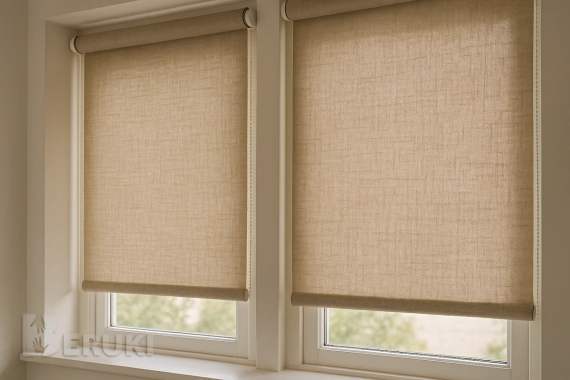 Рулонные и римские шторы, жалюзи, плиссе, москитные сетки, карнизы 3