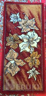 Комплект ковриков жаккардовых двухполотных в ванну и туалет-3шт, новый 2