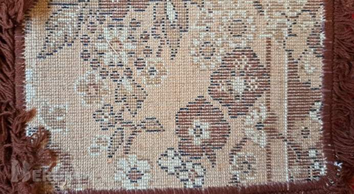 Комплект на стулья коричневый-4шт, новый, ковровый 2