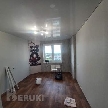 Комплексный ремонт квартир. Поклейка обоев 2