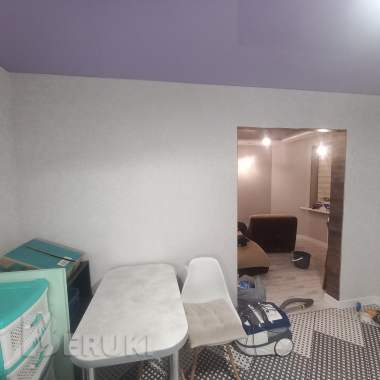 Комплексный ремонт квартир. Поклейка обоев 4