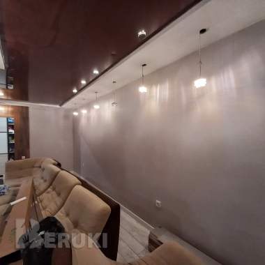 Комплексный ремонт квартир. Поклейка обоев 5