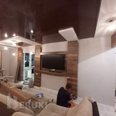 Комплексный ремонт квартир. Поклейка обоев 6