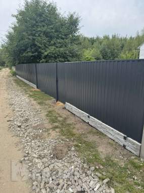 Заборы | навесы | ворота | лестницы | ограждения 4