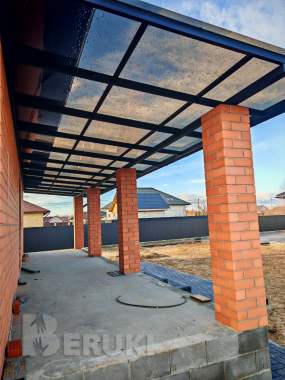 Заборы | навесы | ворота | лестницы | ограждения 5