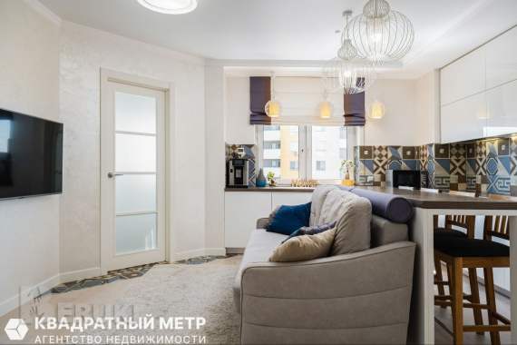 2-комнатная квартира (евро 3-ка) в микрорайоне «степянка» 1