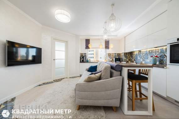 2-комнатная квартира (евро 3-ка) в микрорайоне «степянка» 3