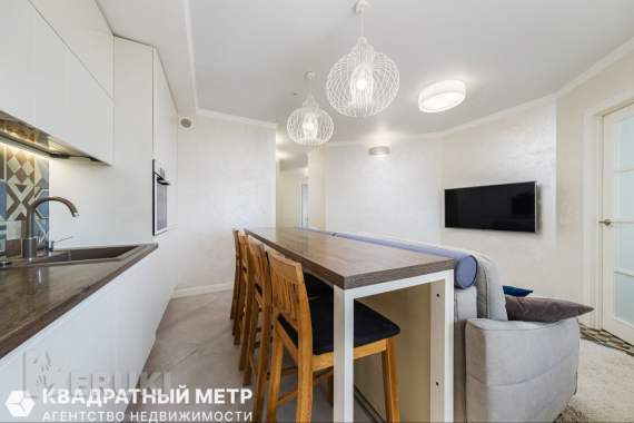 2-комнатная квартира (евро 3-ка) в микрорайоне «степянка» 4