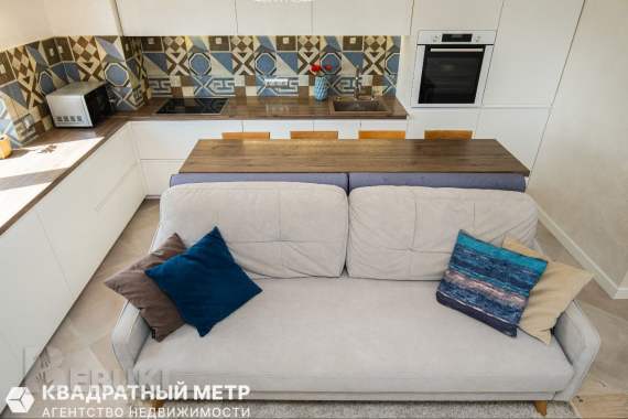 2-комнатная квартира (евро 3-ка) в микрорайоне «степянка» 6