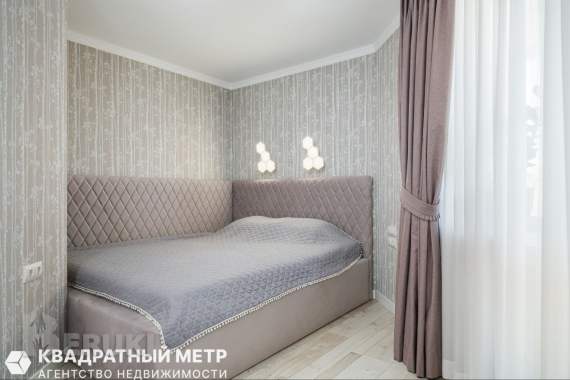 2-комнатная квартира (евро 3-ка) в микрорайоне «степянка» 10