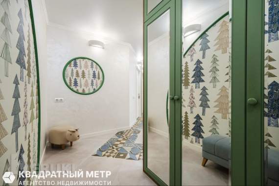 2-комнатная квартира (евро 3-ка) в микрорайоне «степянка» 11