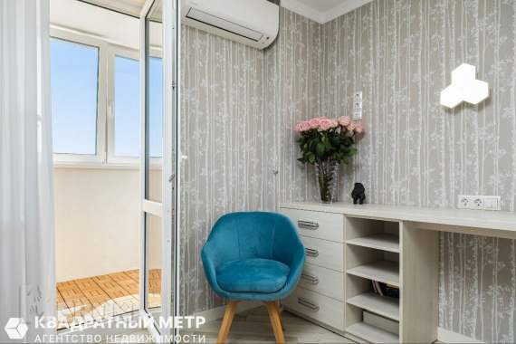 2-комнатная квартира (евро 3-ка) в микрорайоне «степянка» 15