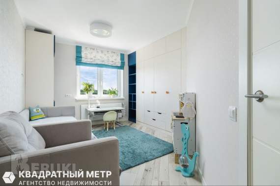 2-комнатная квартира (евро 3-ка) в микрорайоне «степянка» 16