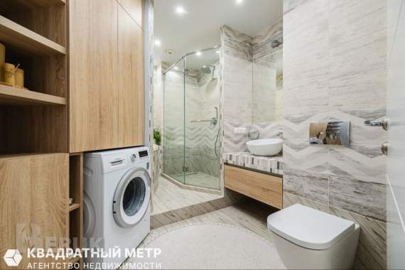 2-комнатная квартира (евро 3-ка) в микрорайоне «степянка» 19