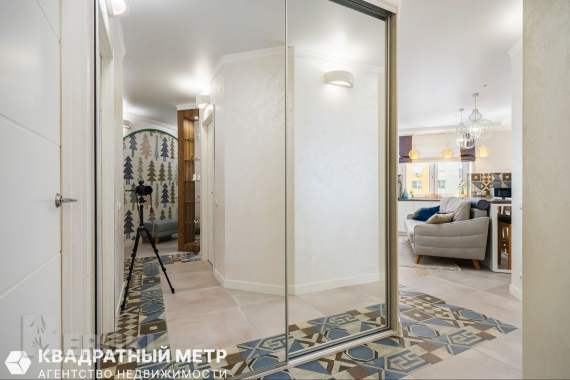 2-комнатная квартира (евро 3-ка) в микрорайоне «степянка» 22