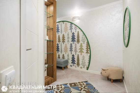 2-комнатная квартира (евро 3-ка) в микрорайоне «степянка» 23