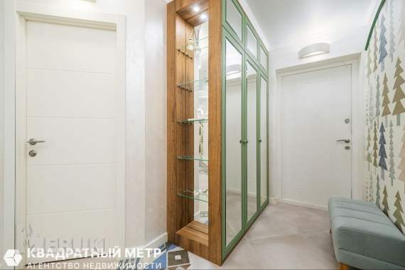 2-комнатная квартира (евро 3-ка) в микрорайоне «степянка» 24