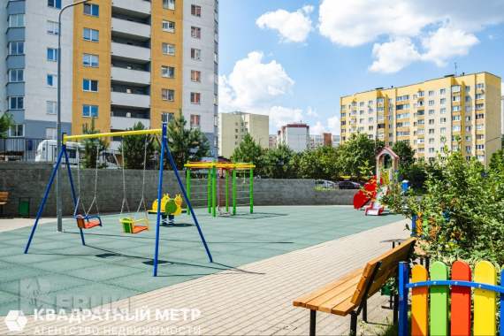 2-комнатная квартира (евро 3-ка) в микрорайоне «степянка» 28