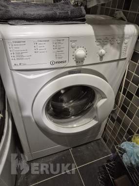 Стиральная машина indezit