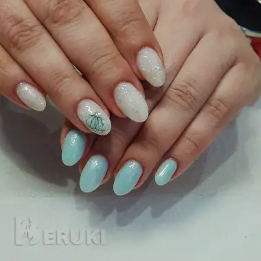 Наращивание, коррекция, маникюр, педикюр, окраска и коррекция бровей 3