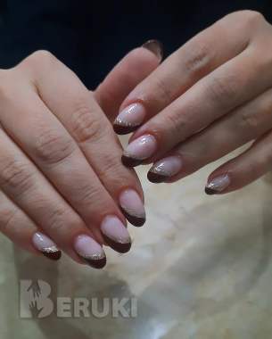 Наращивание, коррекция, маникюр, педикюр, окраска и коррекция бровей 5