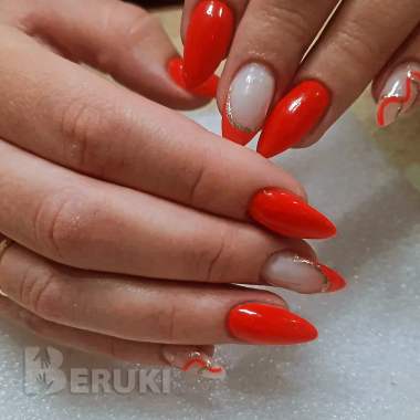 Наращивание, коррекция, маникюр, педикюр, окраска и коррекция бровей 7