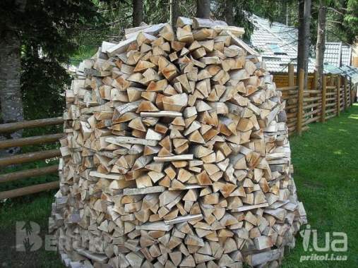 Дрова колотые и в чурках 1