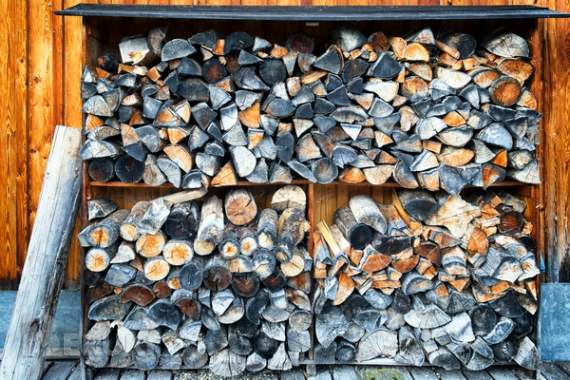 Дрова колотые и в чурках 2