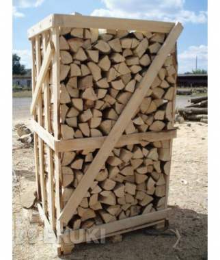 Дрова колотые и в чурках 3