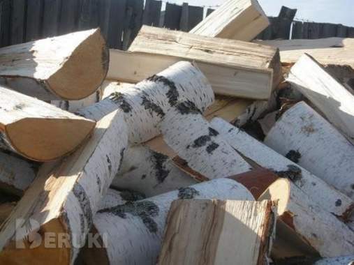 Дрова колотые и в чурках 6