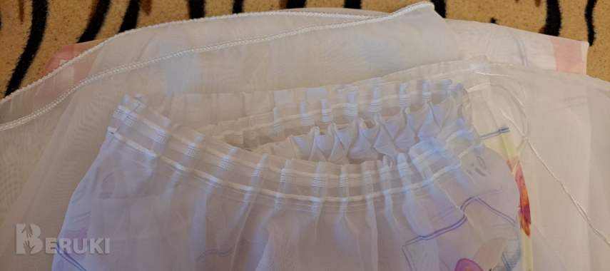 Тюль в детскую комнату, б. У мало совсем, в отличном состоянии 1