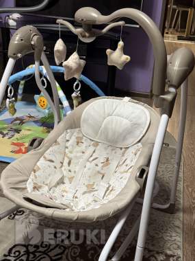 Шезлонг 0+ pituso bolero 2в1 0