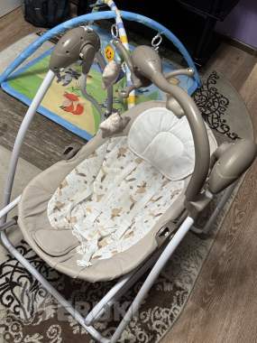 Шезлонг 0+ pituso bolero 2в1 1