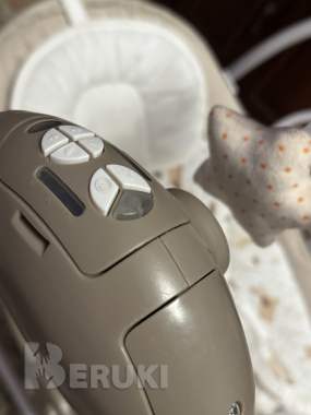 Шезлонг 0+ pituso bolero 2в1 3