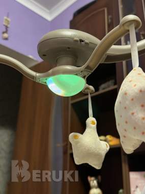 Шезлонг 0+ pituso bolero 2в1 4