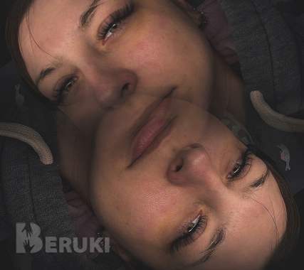 Наращивание ресниц витебск 3