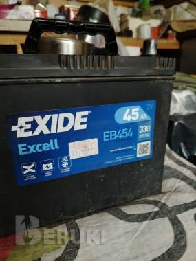 Аккумулятор exide 0