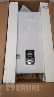 Электрический котел navien eqb 15hw 1