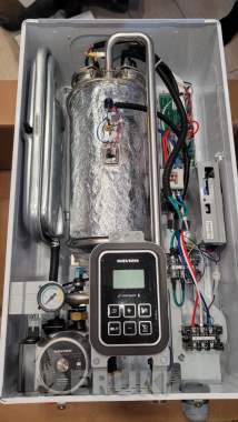 Электрический котел navien eqb 15hw 2