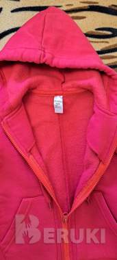 Комбинезон малиновый демисезонный, р. 104 (4-5лет), б. У 1