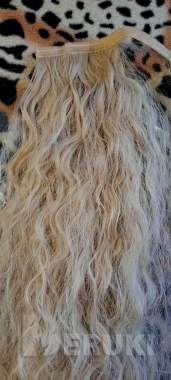 Шиньон-хвост русый, длина 60см, новый 0