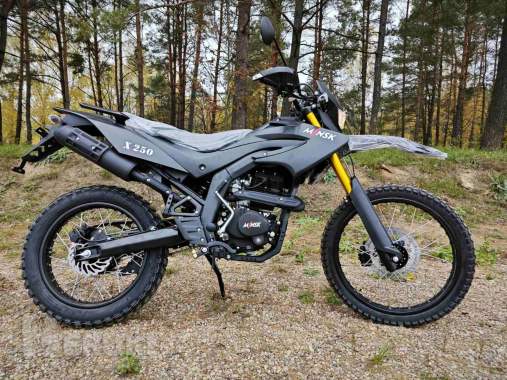 Минск х250 черный (камуфляж, оранжевый) 0